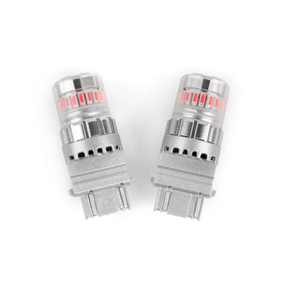 3137R – ARC LIGHTING Tail Light Bulb - LED, 3156/3157 Philips 3020 High Power LED Red 600 Lumens 9 To 18 Volt DC Set ...